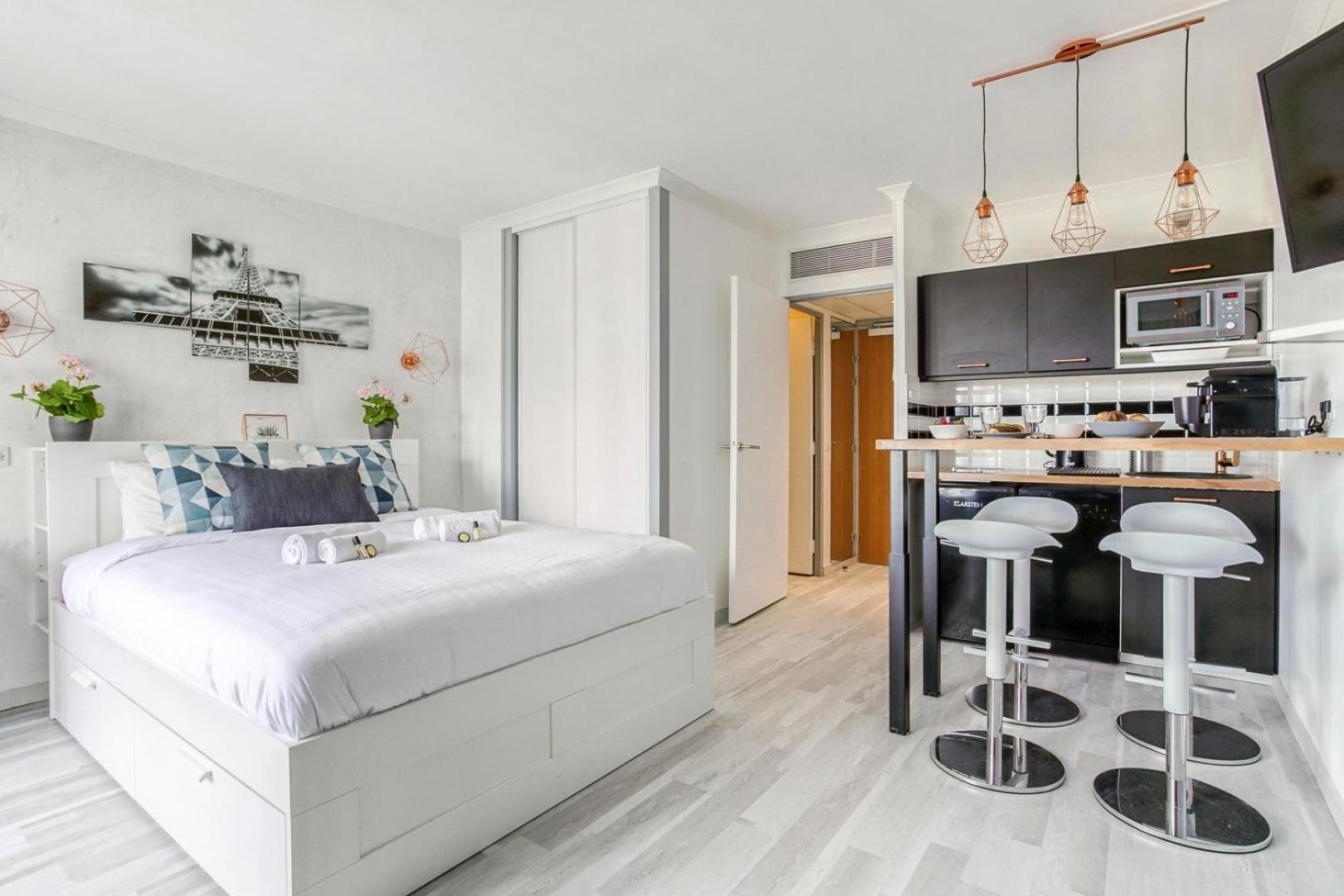 Joli Studio A Courbevoie - La Defense Экстерьер фото