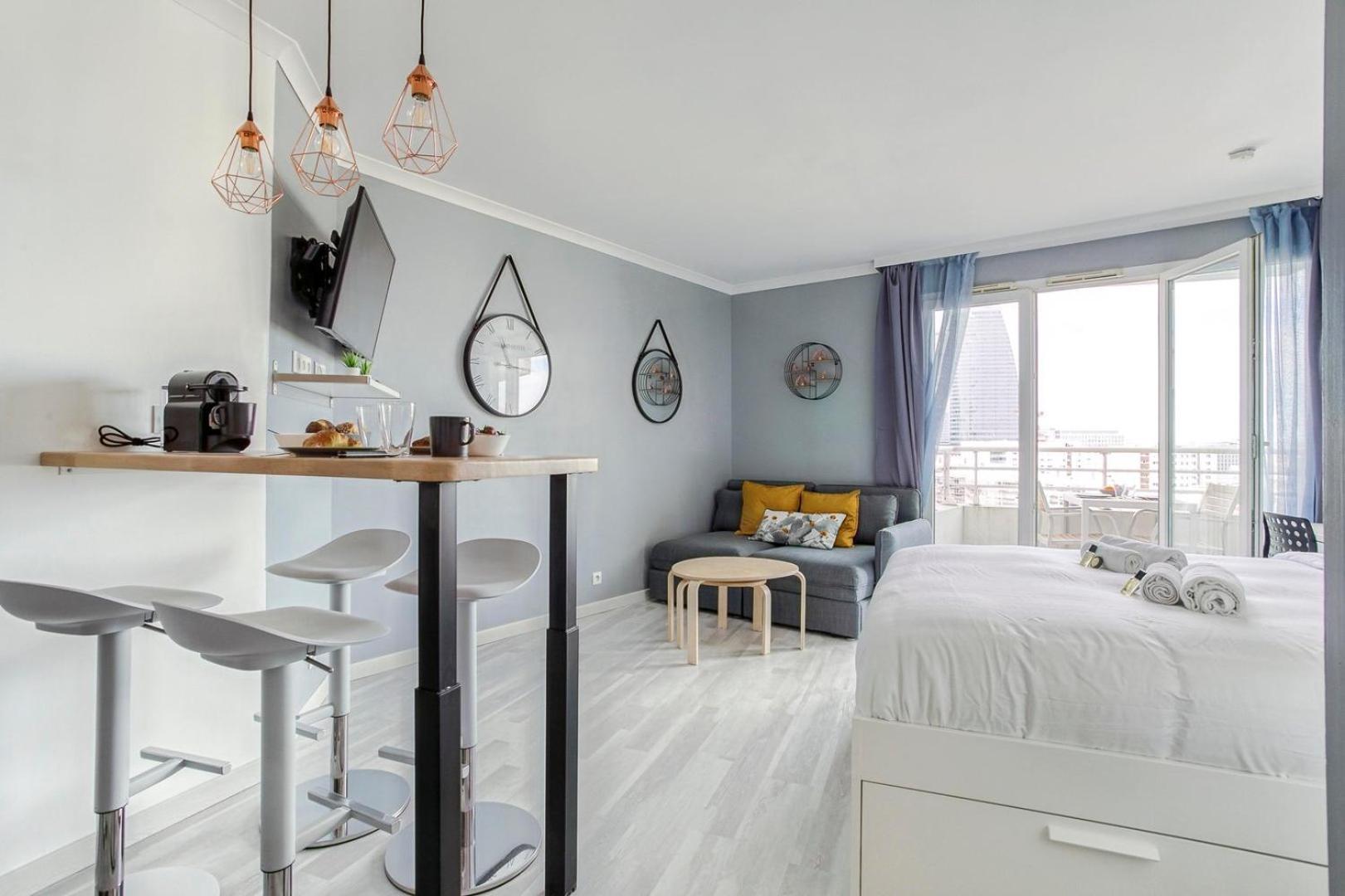 Joli Studio A Courbevoie - La Defense Экстерьер фото